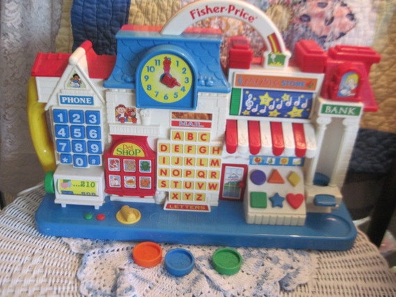 fisher price smart street toy