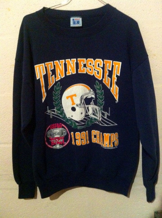 Tennessee Vols 1991 Sugar Bowl Champs sweatshirt