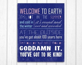 Kurt Vonnegut Quote: Print