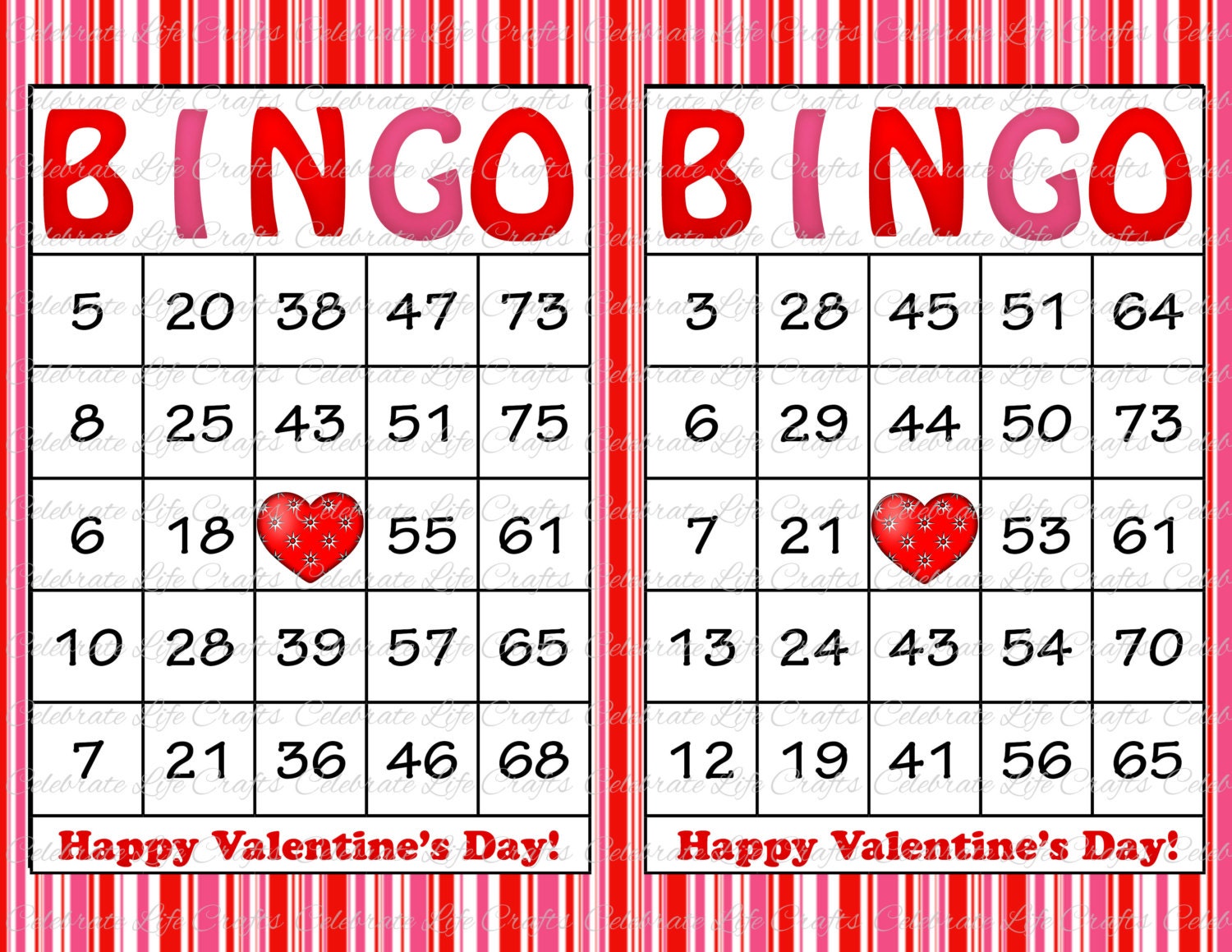 fan free printable valentine bingo cards derrick website