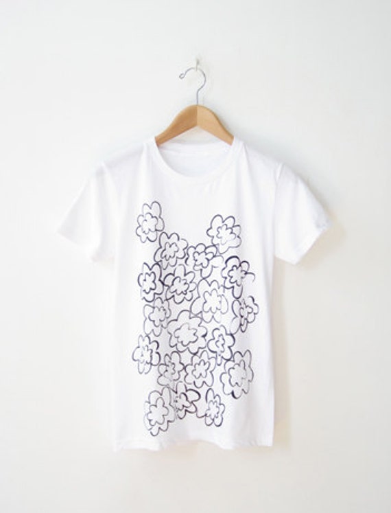 organic cotton t shirts screen printing