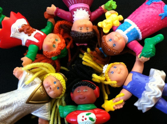 cabbage patch mcdonalds toys