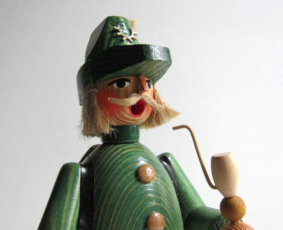 Hiker Erzgebirge Smoker Vintage German Incense by VestalVintage