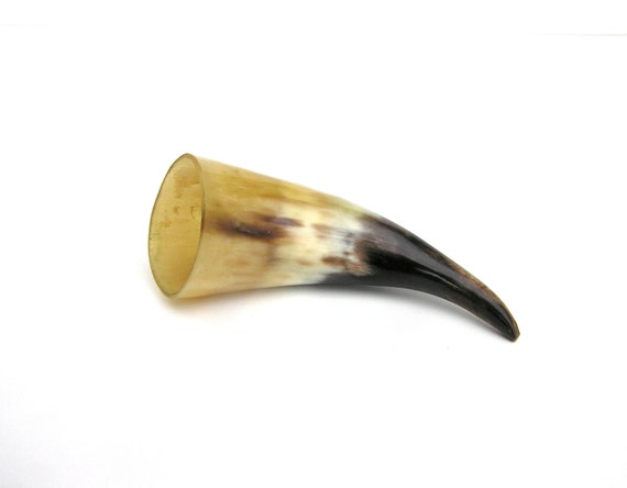 Vintage animal horn animals horn natural woodland collectibles