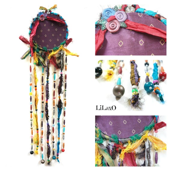 Boho Bohemian Gypsy Inspired Hanging Home or Room Decor