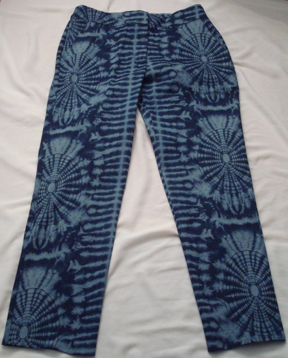 Items similar to Printed Stretch Jeans on Etsy