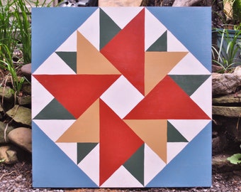 2x2 Barn Quilt 