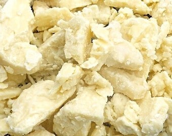 Fair Trade Organic Shea Butter, Raw, Unrefined 8 oz, 1 pound