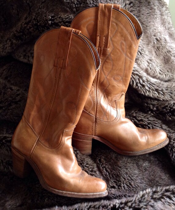 Vintage Frye Cowboy Boots Women's 6
