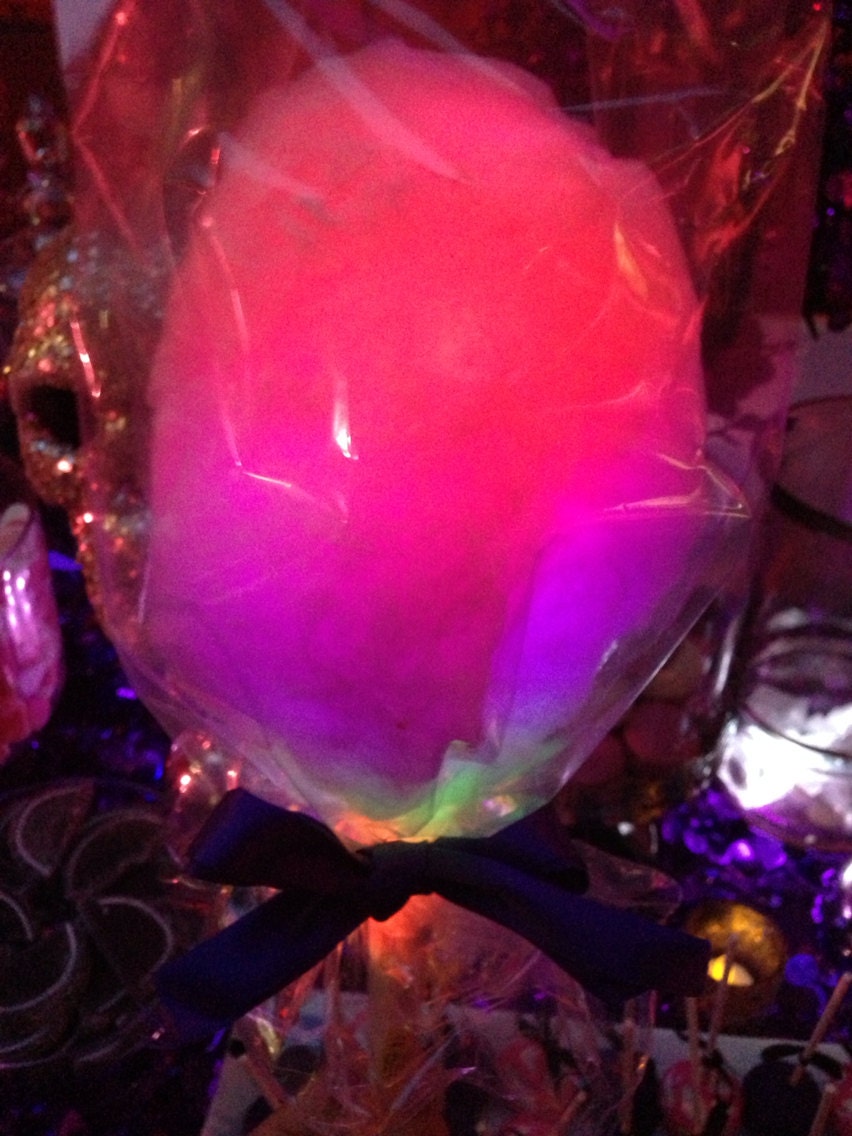 100 Glow Cotton Candy Glow in the dark by HollywoodCandyGirls