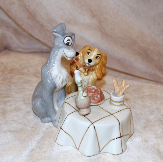 Lenox Disney Lady And The Tramp By Cr8crafts On Etsy 