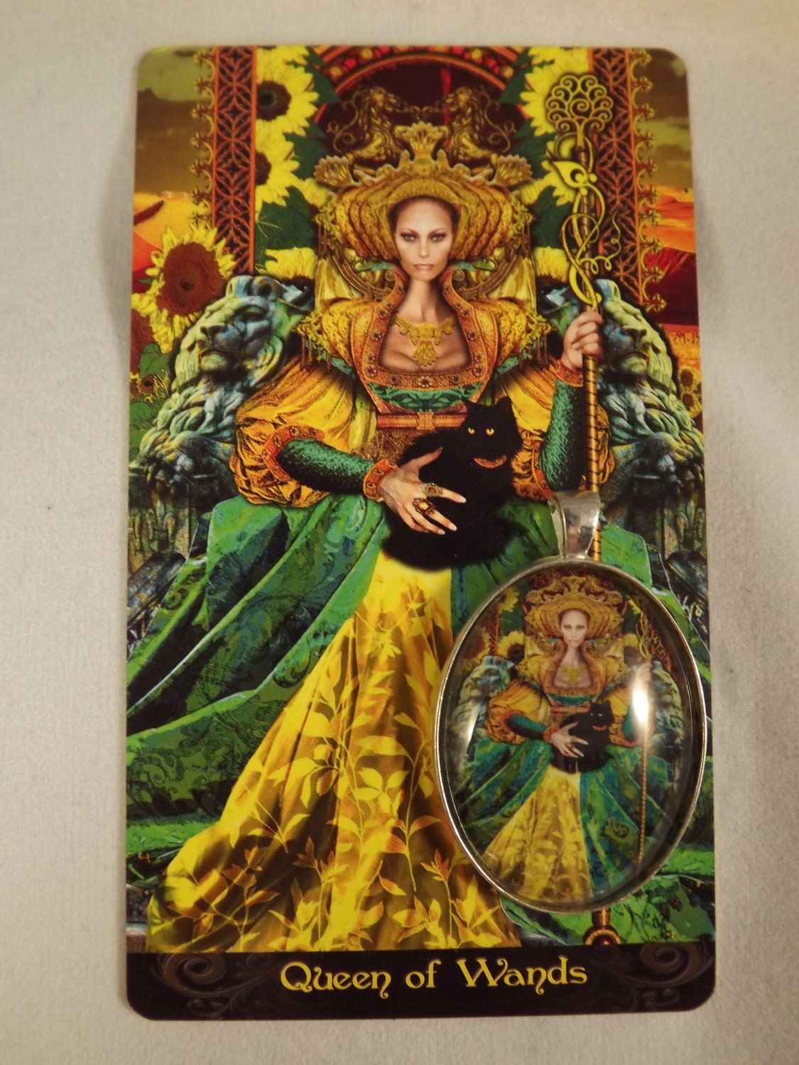 Queen Of Wands Queen Of Wands