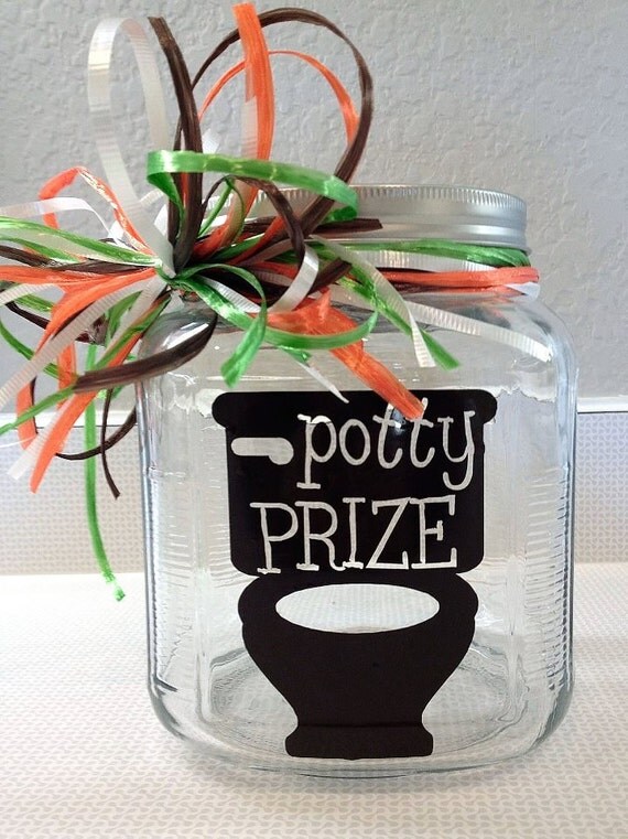 Potty Prize Jar