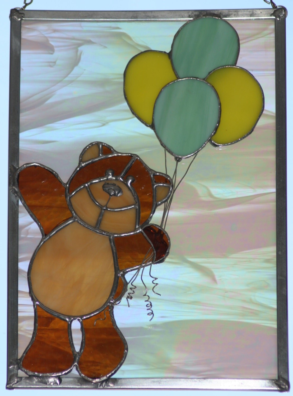 teddy bear glass