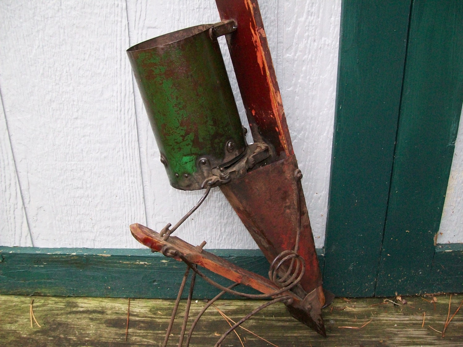 Antique Corn Seed Planter Early 1900's American