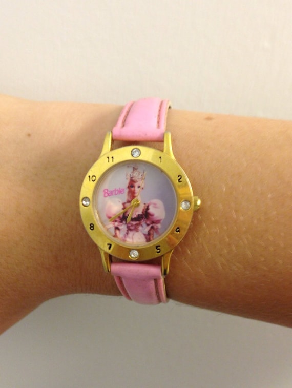 vintage barbie watches