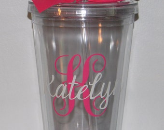 Monogram Tumbler