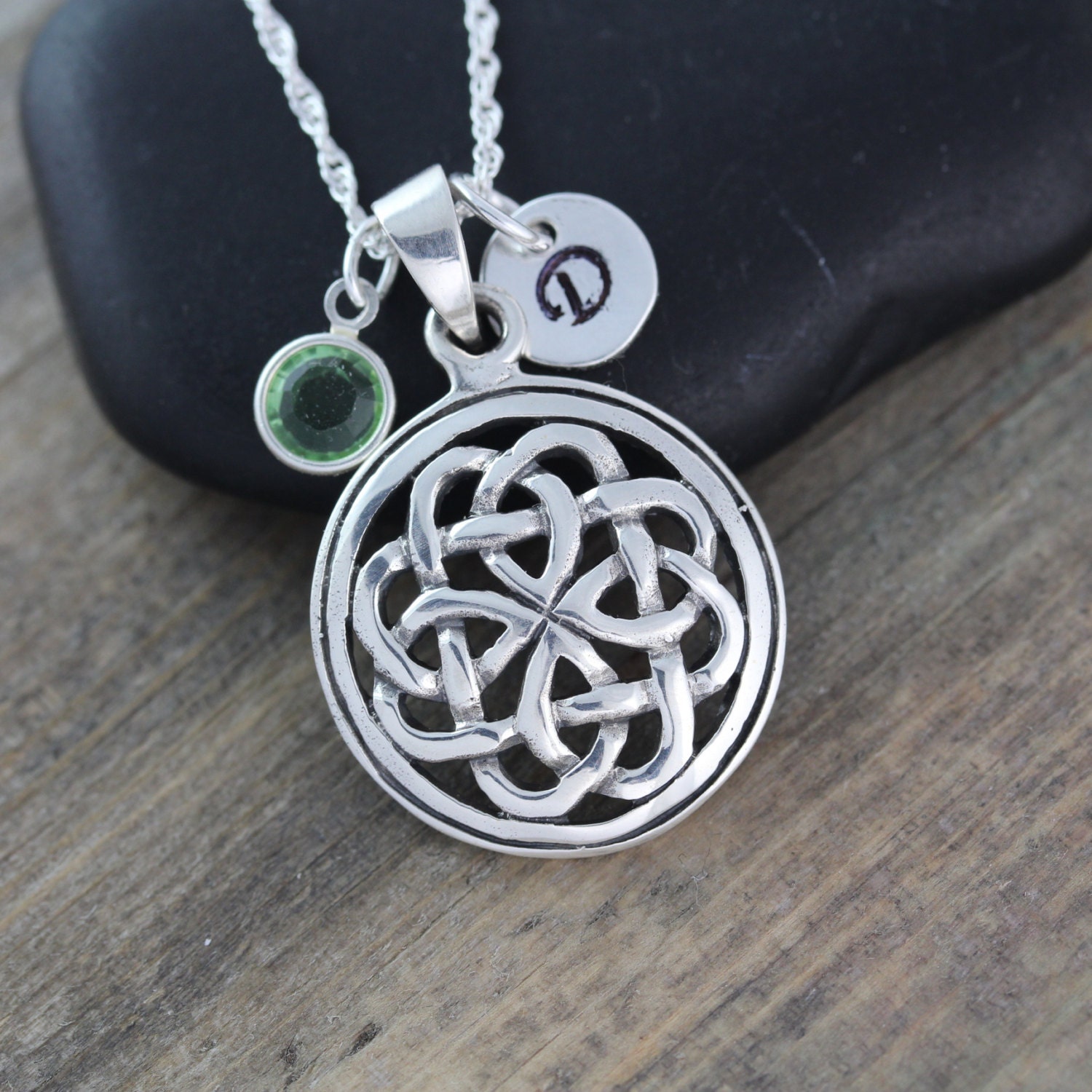 Sterling silver celtic pendants
