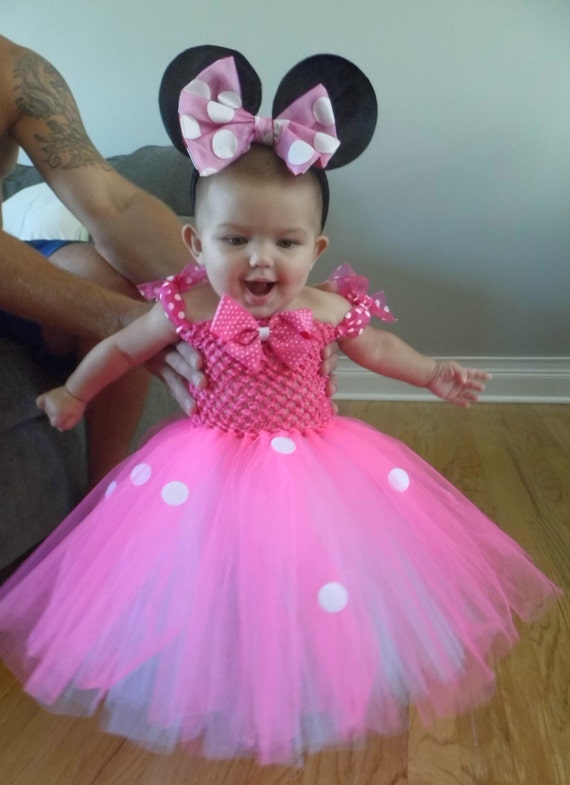 Minnie Mouse tutu Halloween Costume by ericabilezikjian on Etsy