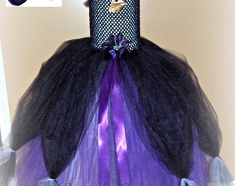 Ursula Inspired tutu dress