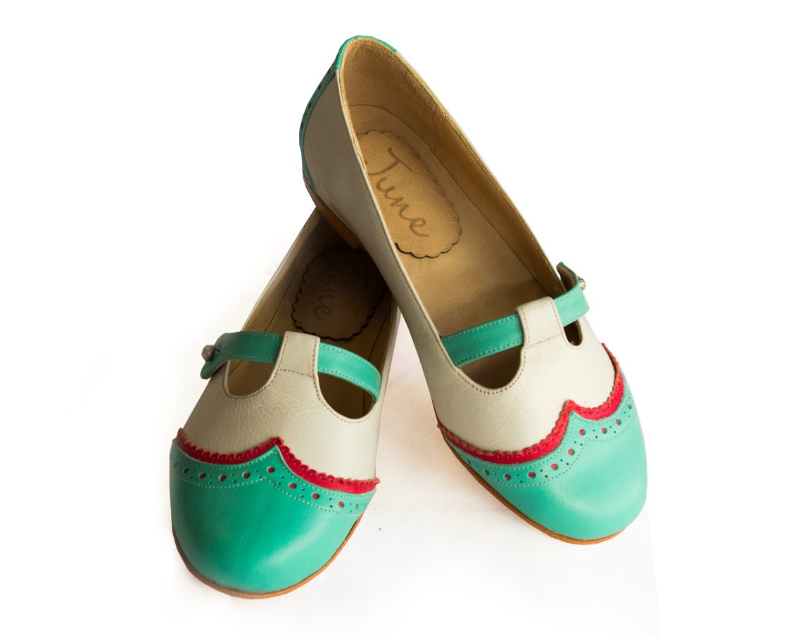 Mint Flats - Quiero June Shoes