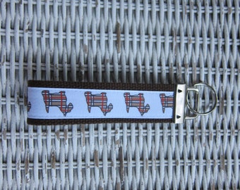 Ceinture Chaîne Oversize Vintage Années 90 Motif Chien Scottish - Doré - Taille Unique - Occasion Très Bon état