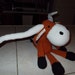 Baby Texas Longhorn - Amigurumi