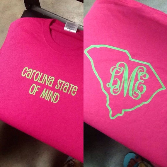 Items similar to South Carolina State shirts on Etsy