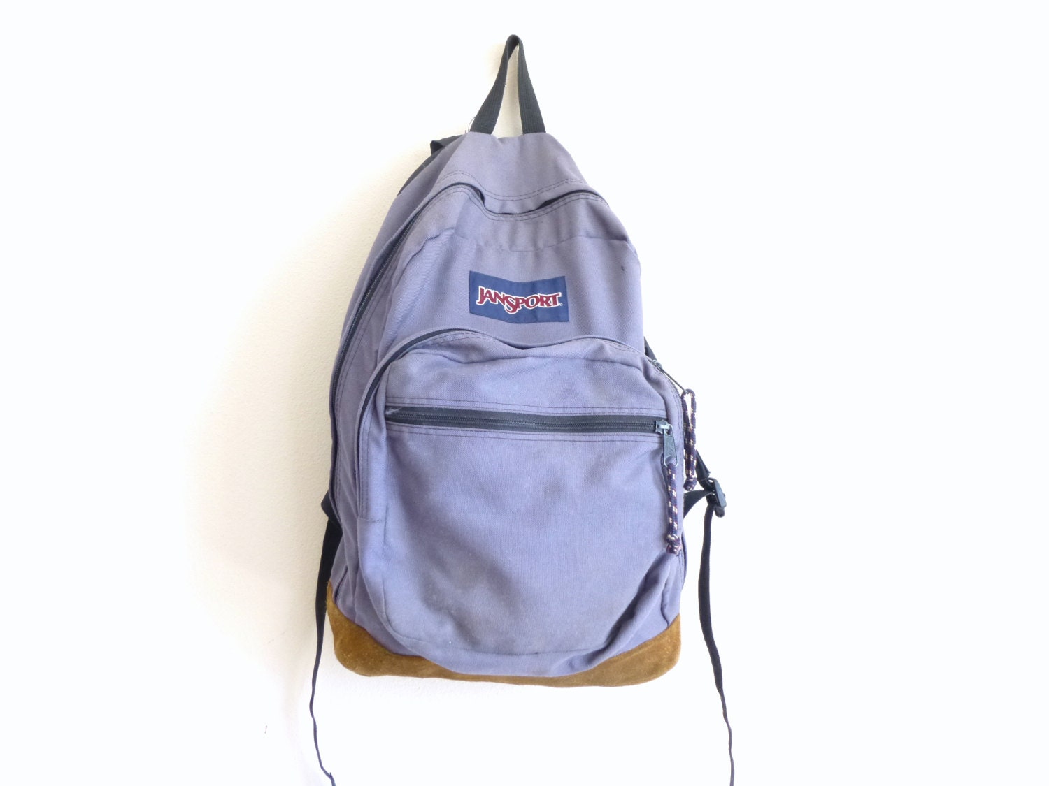 90s Suede Bottom Jansport Backpack 90s Jansport