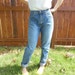 Vintage 1990's GAP jeans. High waist//high rise//boyfriend jeans