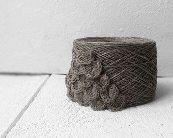 4ply linen yarn - natural linen yarn - Possible in 66 colors!