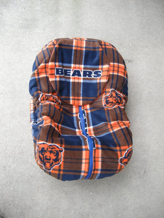 New Chicago Bears Car Seat Cover by reelstitch on Etsy