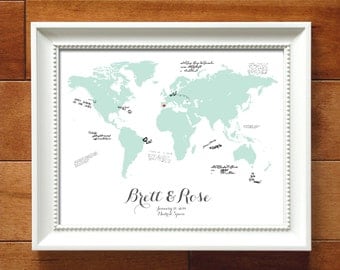 maps_guestbook on Etsy, a global handmade and vintage marketplace.