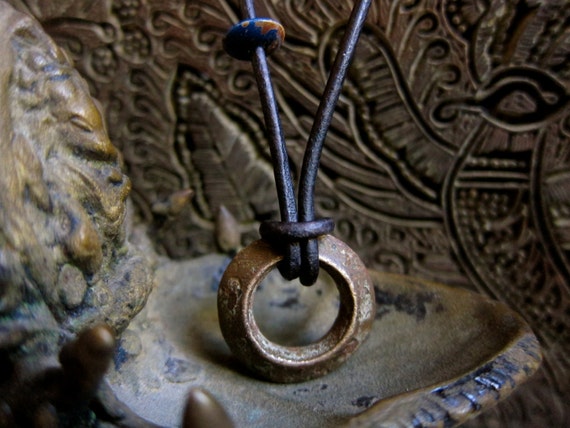 Menâ€™s Ethiopian Wedding Ring Necklace