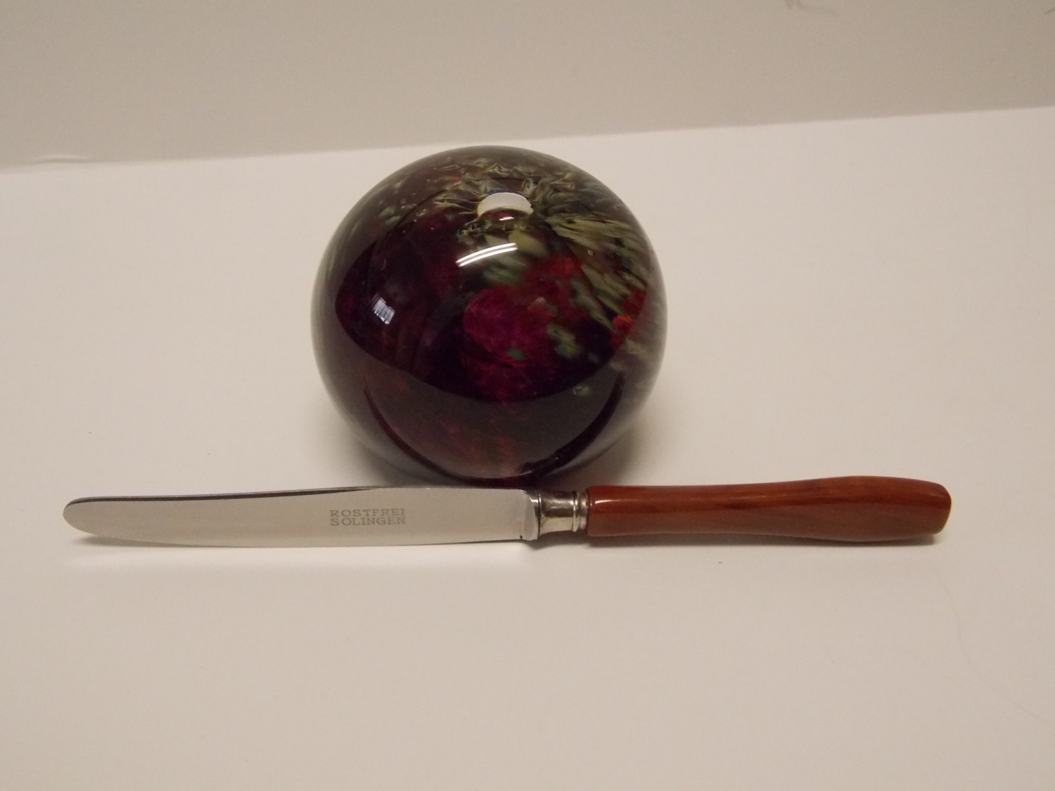 Vintage Bakelite Handle Rostfrei Solingen Knife