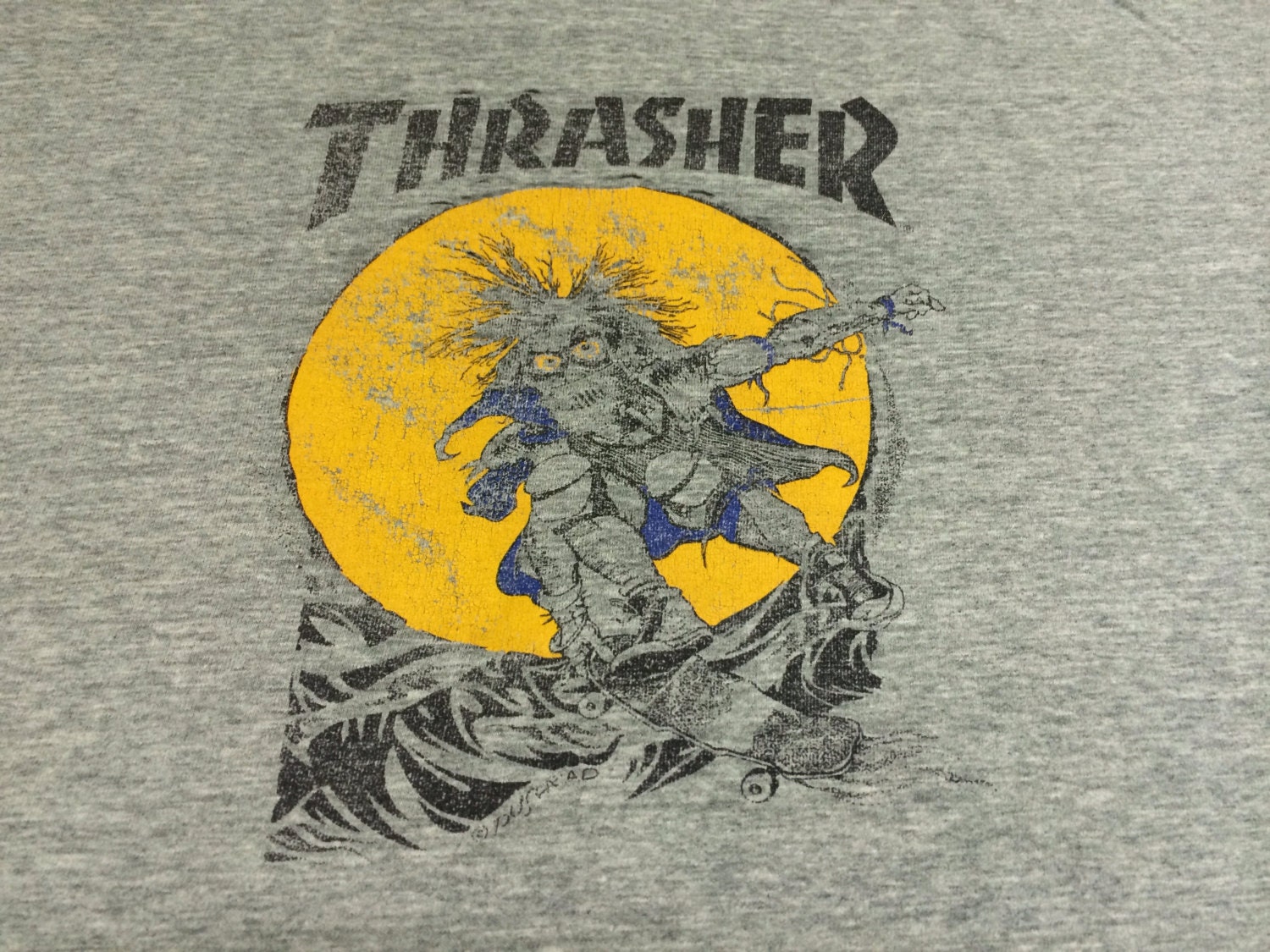 thrasher shirt vintage