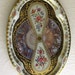 Vintage Extra Large Daher Decorated Ware Oval Tin Tray Circa 1971 MADE IN ENGLAND