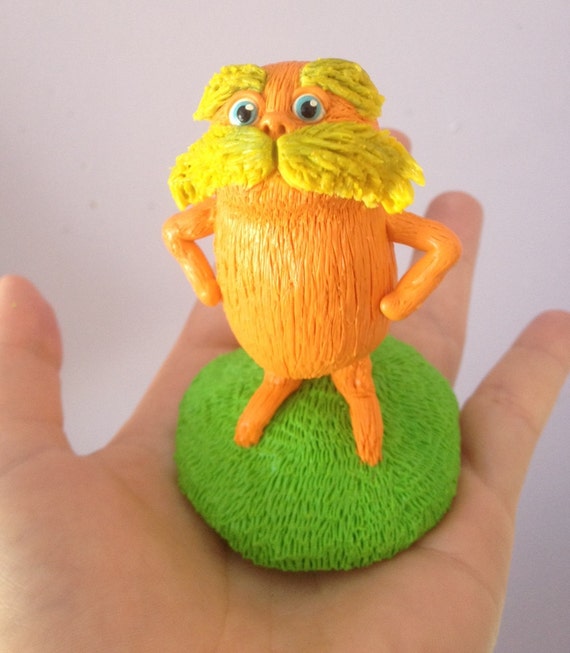 The Lorax Figurine