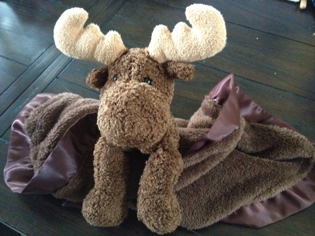 moose security blanket