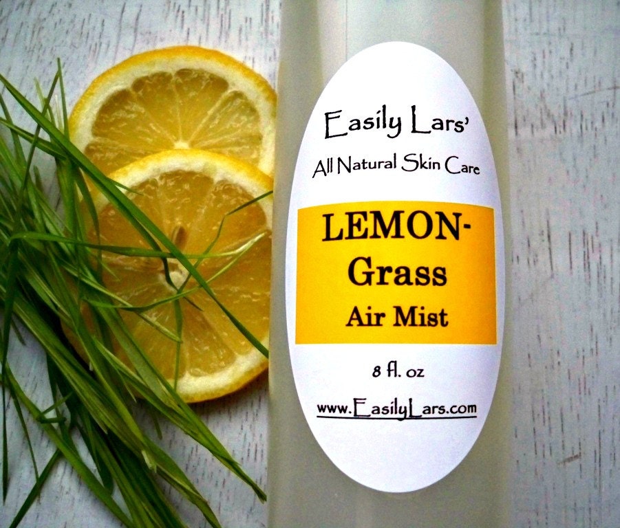 Room Freshener Lemon Lemongrass Air Freshener Aromatherapy