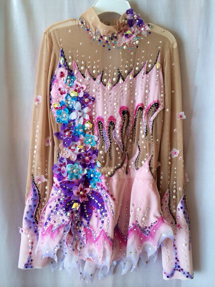 Competition Rhythmic Gymnastics Leotards