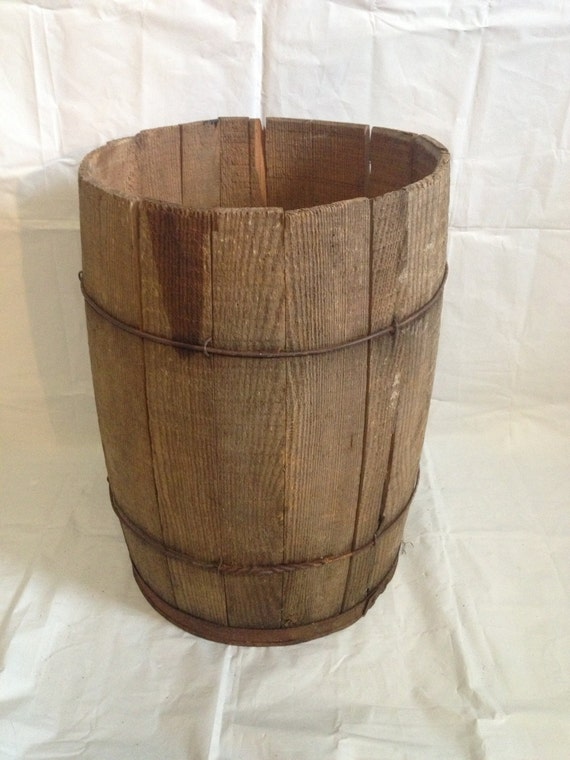 Rustic Wooden Barrels 10