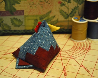 Popular items for chicken pincushion on Etsy