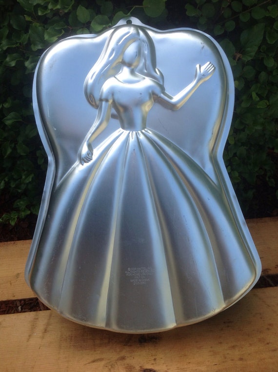 methods cake mixing 2105 BirchTreeLane Pan Etsy 3550 Wilton on by Barbie/Princess Cake