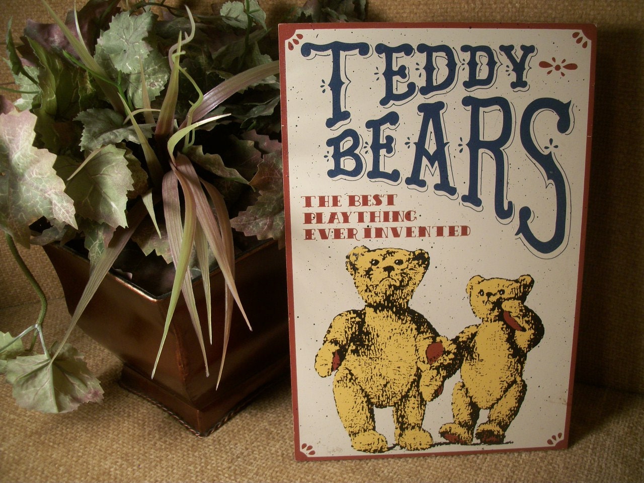 TEDDY BEARS The Best Plaything Ever Invented by TKSPRINGTHINGS