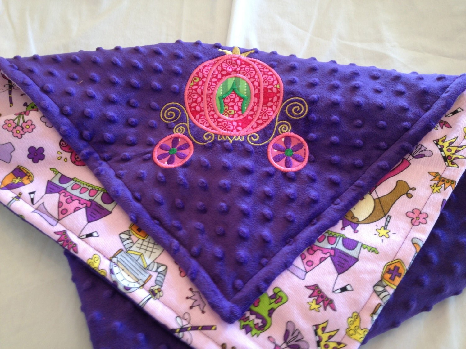 Princess Minky Blanket