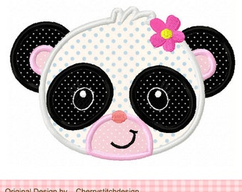 Unique panda embroidery related items  etsy Unique panda embroidery related items  etsy
