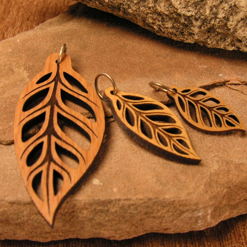 Laser Cut Wooden Leaf: A Nature-Inspired Decorative Masterpiece