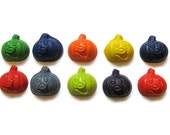 Pumpkin Crayons set of 10 - Party favors - Halloween Crayons Il_170x135