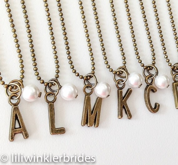 Personalized Bridesmaid Gifts Monogram by Liliwinklerbrides2